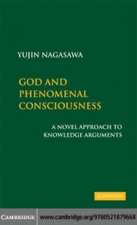 Cover God and Phenomenal Consciousness