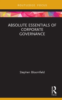 Cover Absolute Essentials of Corporate Governance