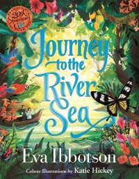 Cover Journey to the River Sea: Illustrated Edition