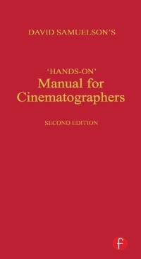 Cover Hands-on Manual for Cinematographers