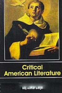 Cover Critical American Literature