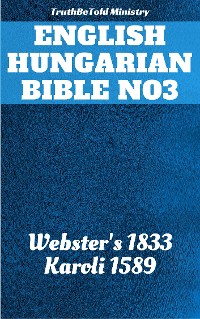 Cover English Hungarian Bible No3