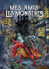 Cover Mes amis les monstres