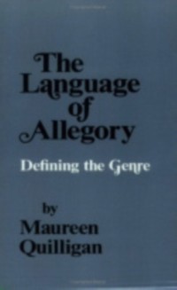 Cover Language of Allegory