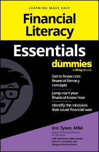 Cover Financial Literacy Essentials For Dummies