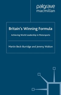 Cover Britain's Winning Formula