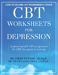 Cover CBT Worksheets for Depression