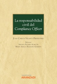 Cover La responsabilidad civil del Compliance Officer