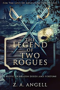 Cover The Legend Of Two Rogues