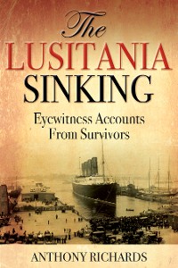 Cover The Lusitania Sinking