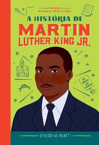 Cover A história de Martin Luther King