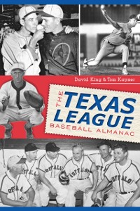 Cover Texas League Baseball Almanac
