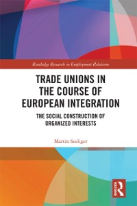 Cover Trade Unions in the Course of European Integration