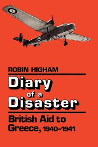 Cover Diary of a Disaster