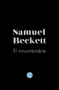 Cover El innombrable