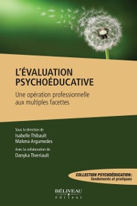 Cover L’évaluation psychoéducative