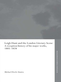 Cover Leigh Hunt and the London Literary Scene