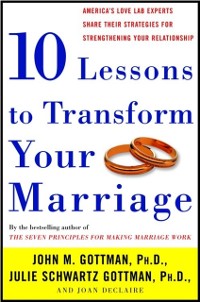 Cover Ten Lessons to Transform Your Marriage