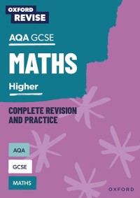 Cover Oxford Revise: AQA GCSE Maths Higher