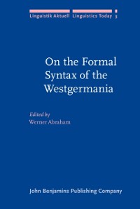 Cover On the Formal Syntax of the Westgermania