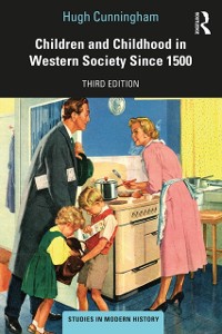 Cover Children and Childhood in Western Society Since 1500
