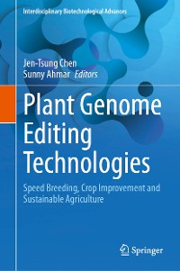 Cover Plant Genome Editing Technologies