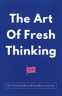 Cover The Art Of Fresh Thinking