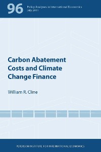 Cover Carbon Abatement Costs and Climate Change Finance