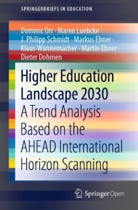 Cover Higher Education Landscape 2030