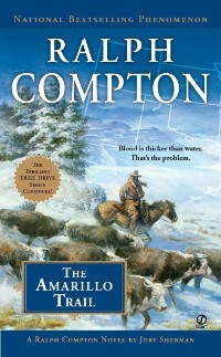 Cover Ralph Compton the Amarillo Trail