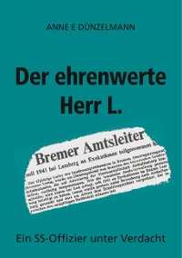 Cover Der ehrenwerte Herr L.