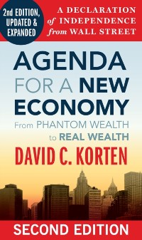 Cover Agenda for a New Economy