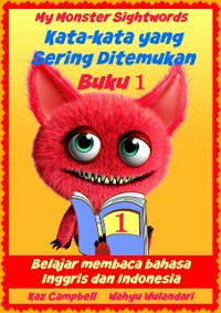 Cover My Monster Sight Words (Kata-kata yang Sering Ditemukan)