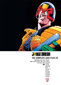 Cover Judge Dredd
