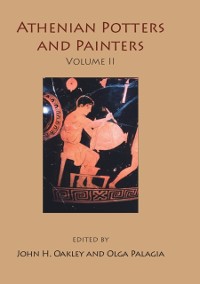 Cover Athenian Potters and Painters