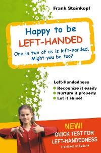Cover Happy to be Left-Handed