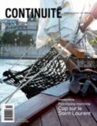 Cover Continuité. No. 150, Automne 2016