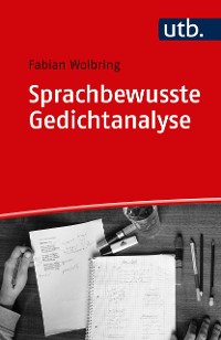 Cover Sprachbewusste Gedichtanalyse