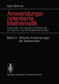 Cover Anwendungsorientierte Mathematik