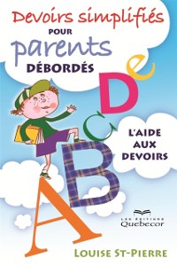 Cover Devoir simplifiés pour parents débordés