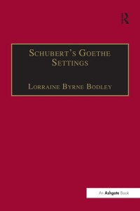 Cover Schubert''s Goethe Settings