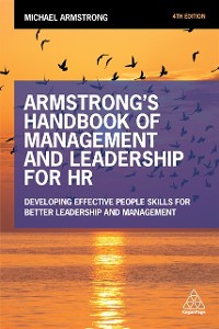 Cover Armstrong''s Handbook of Management and Leadership for HR