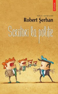 Cover Scriitori la poliție