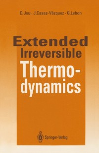 Cover Extended Irreversible Thermodynamics