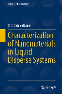 Cover Characterization of Nanomaterials in Liquid Disperse Systems