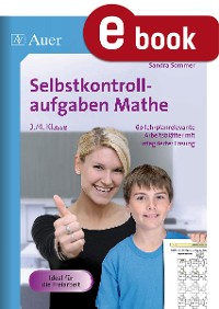 Cover Selbstkontrollaufgaben Mathe für die 3.-4. Klasse