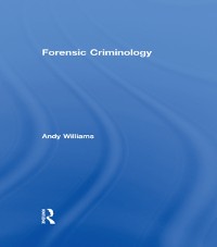 Cover Forensic Criminology