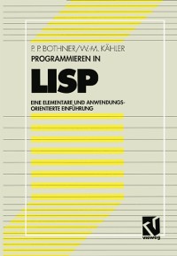 Cover Programmieren in LISP