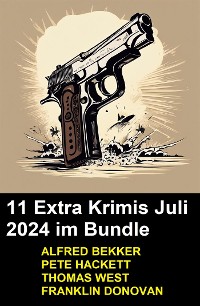 Cover 11 Extra Krimis Juli 2024 im Bundle