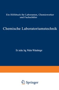 Cover Chemische Laboratoriumstechnik